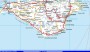 Map of Shanklin & the south Island * 700 x 410 * (83KB)